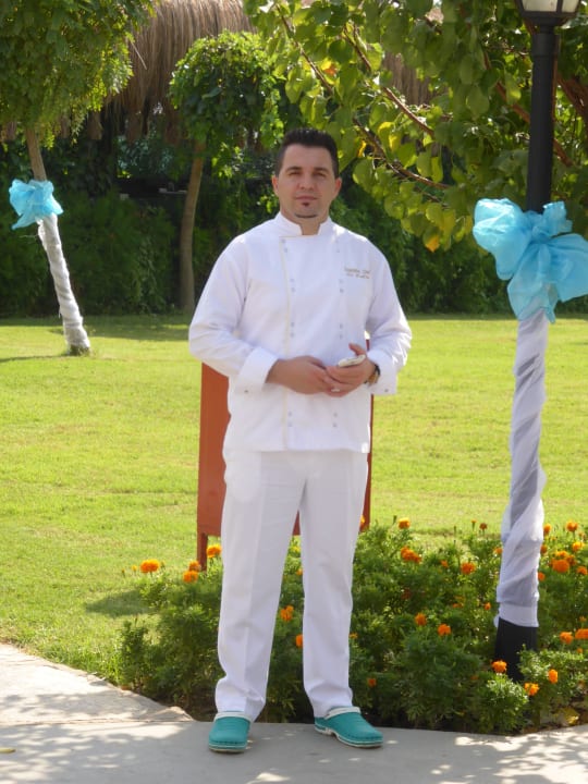 Chefkoch Ali Dobedan Beach Resort Comfort