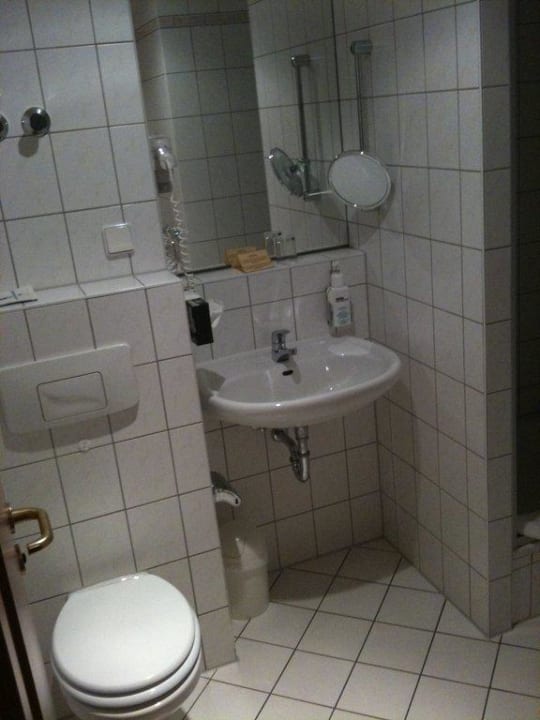 Badezimmer Hotel Markkleeberger Hof