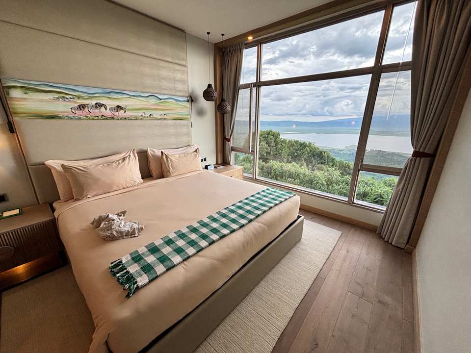 Zimmer Ngorongoro Lodge member of Meliá Collection