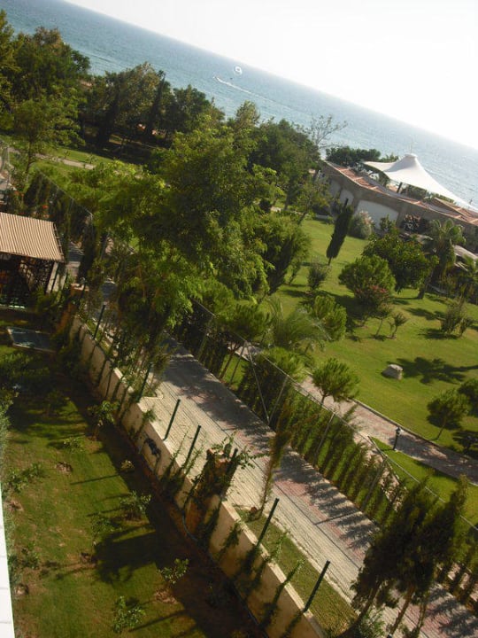 Blick vom Zimmer Adalya Resort & Spa - Adults Only