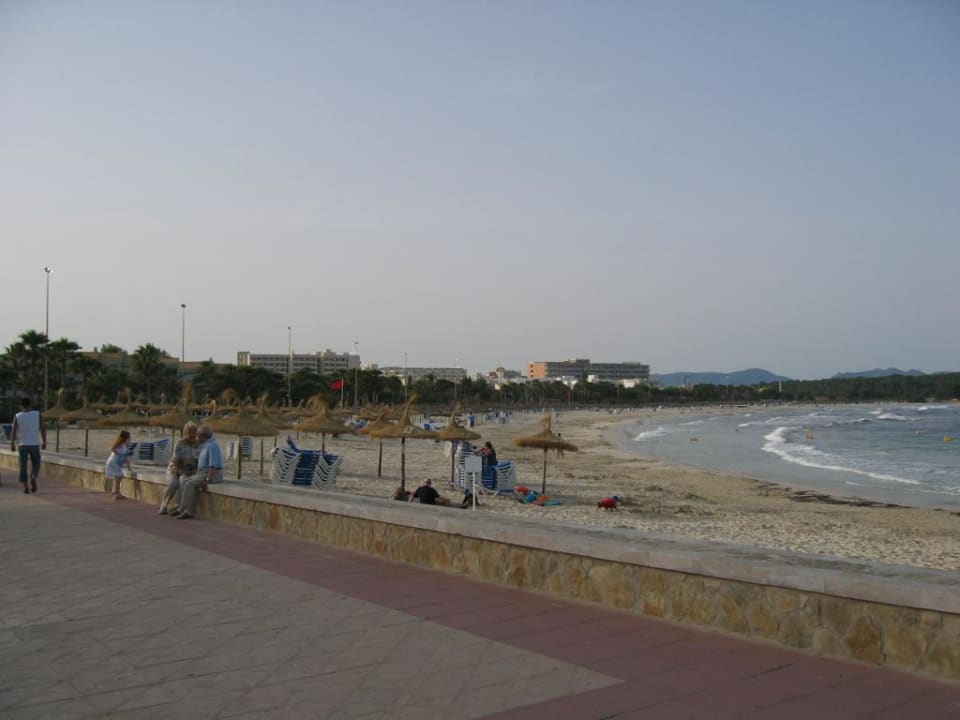 Strand Sa Coma Hotel Palia Sa Coma Playa