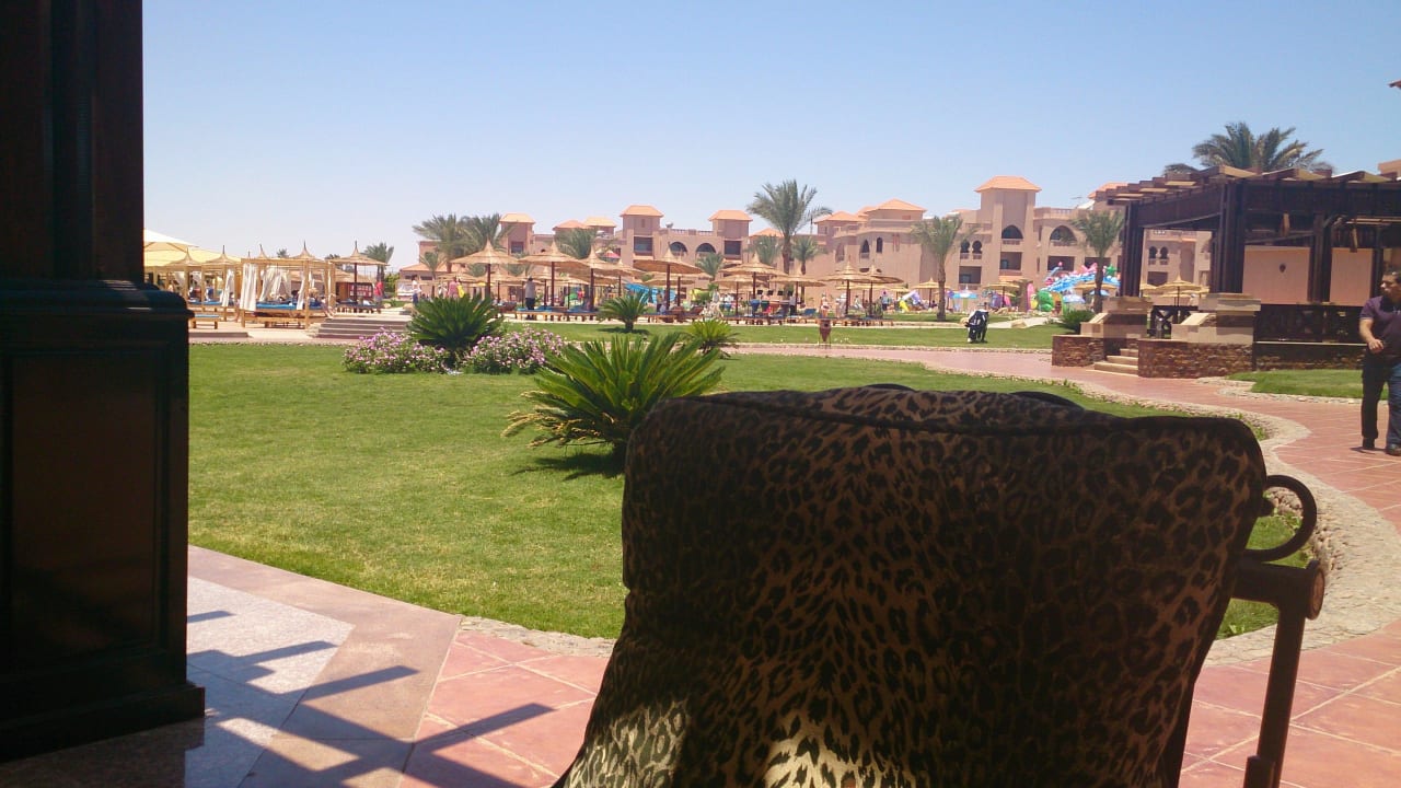 W lobby na kawie Pickalbatros Aqua Park Resort - Hurghada
