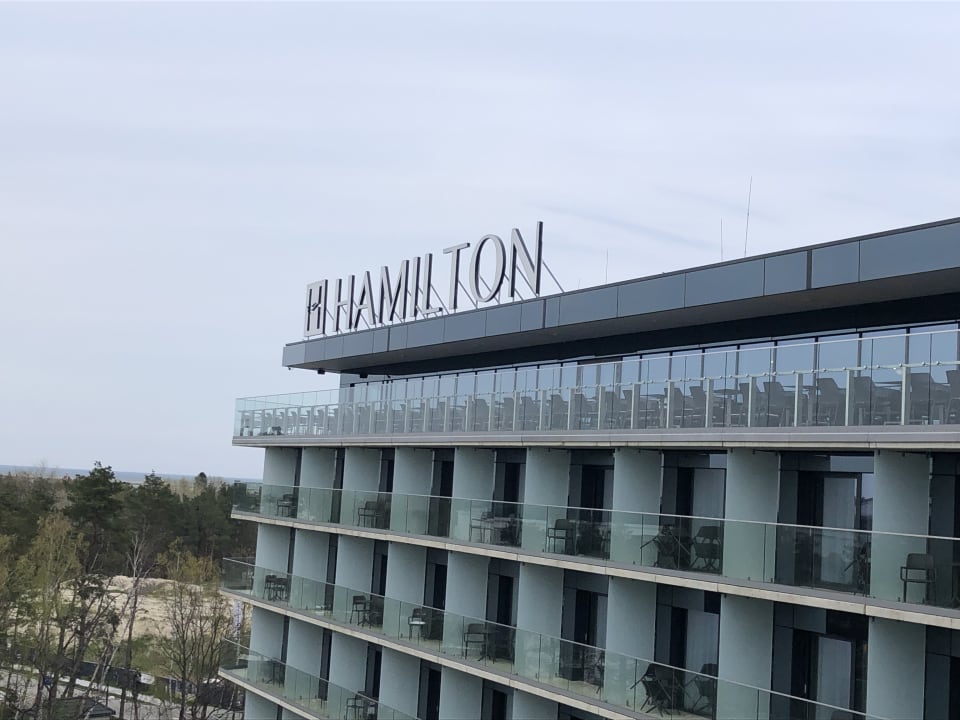 Außenansicht Hamilton SPA & Wellness