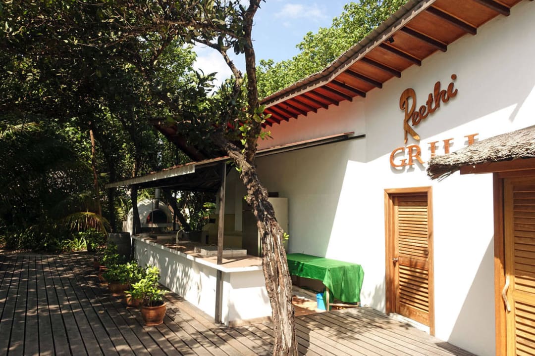 Das Grill-Restaurant NH Collection Maldives Reethi Resort