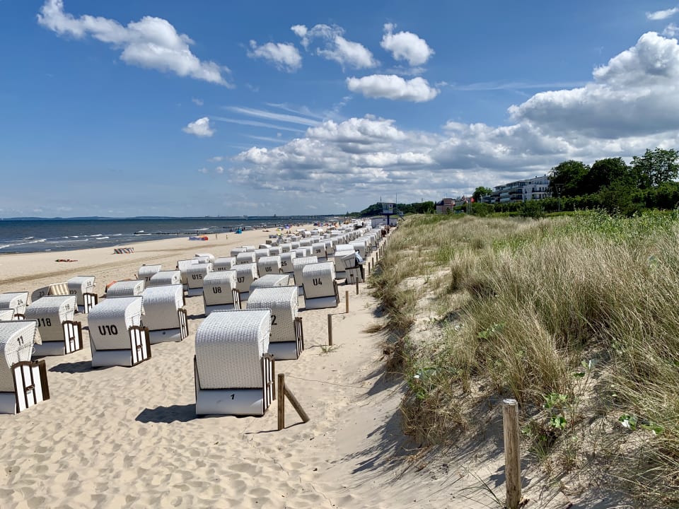 Strand SEETELHOTEL Kaiserstrand Beachhotel