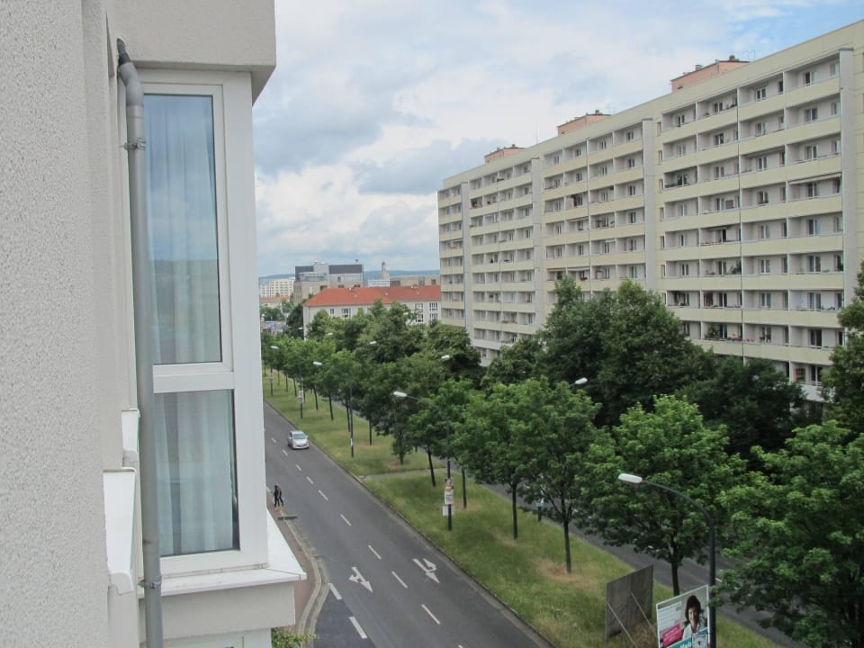 Blick nach links ACHAT Hotel Dresden Altstadt