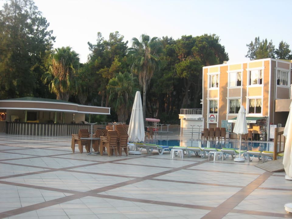 Poolbar, Lobby und Pool Club Sidelya Hotel