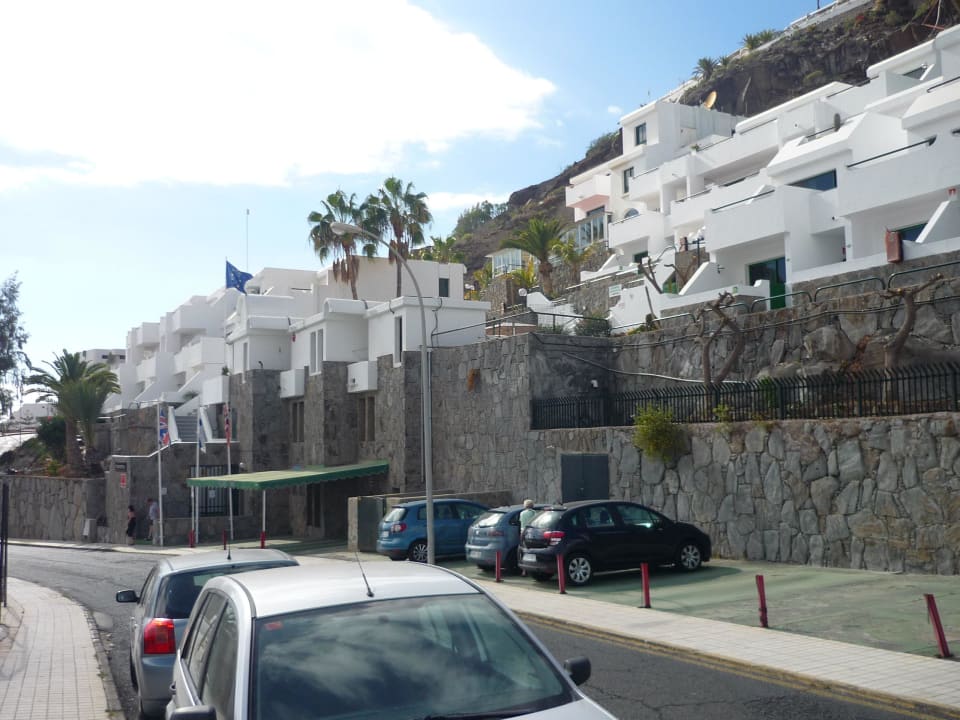 Blick auf die Anlage Apartamentos Canaima - Adults only