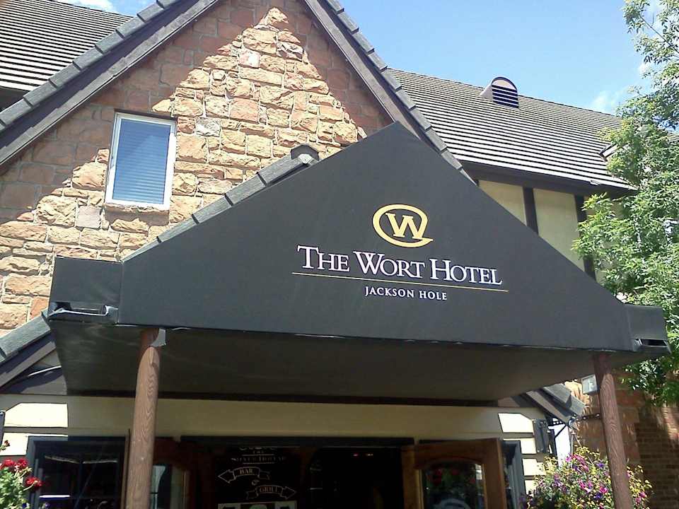 Entrance Hotel The Wort