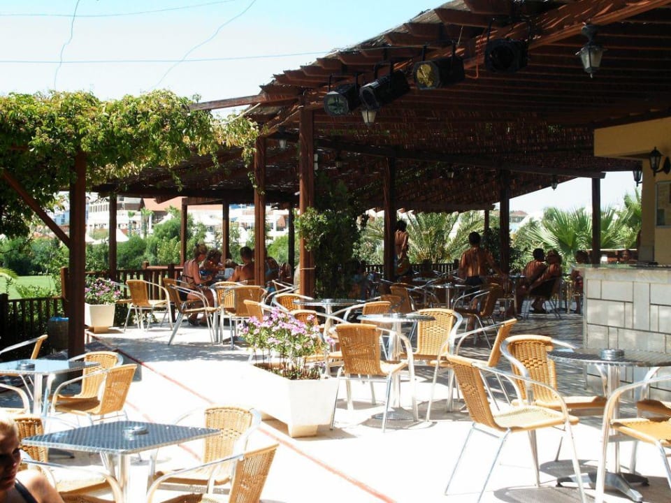 Kaffe-Terrasse Kaya Belek Hotel