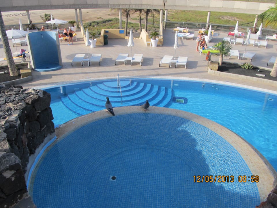 Pool im VIP Bereich Iberostar Selection Fuerteventura Palace