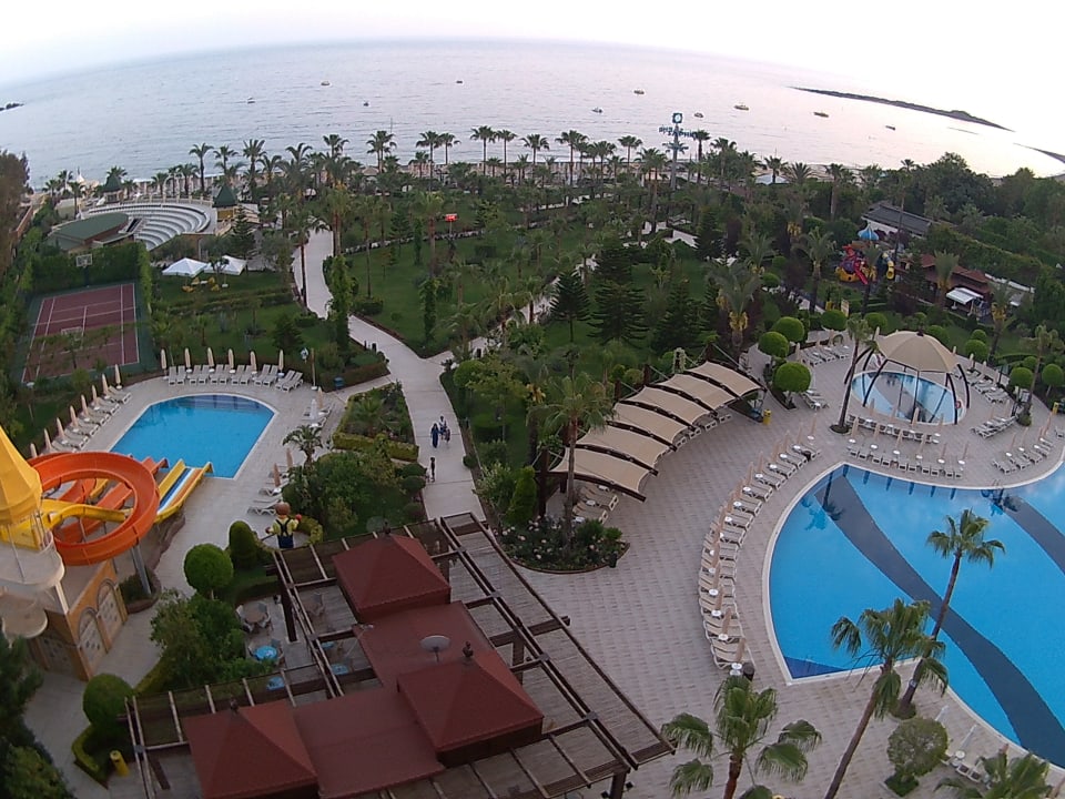 Außenansicht Saphir Resort & Spa