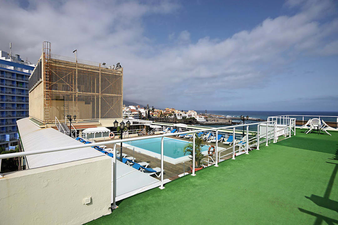 Dach-Pool Hotel ValleMar