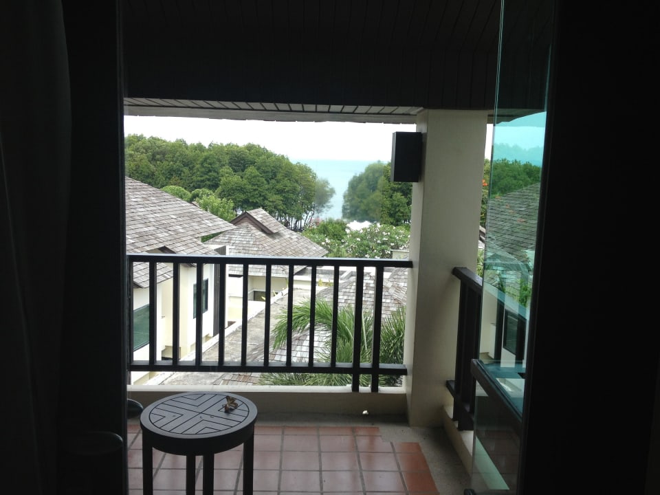 Ausblick vom Zimmer Hotel Bhu Nga Thani Resort and Spa