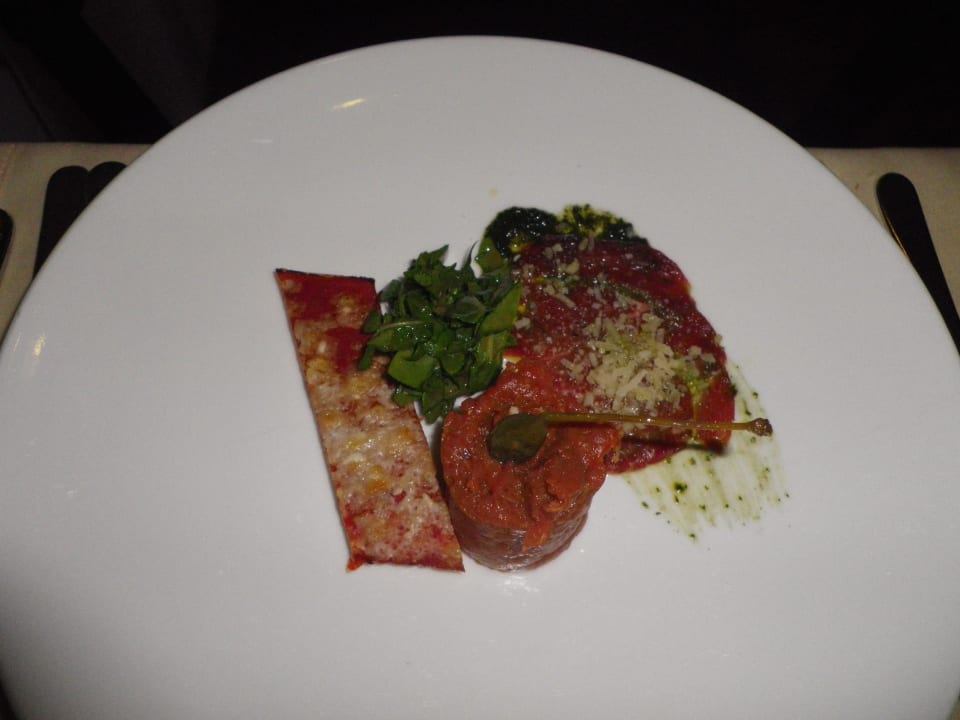 Vorspeise St. Martins Therme & Lodge Hotel