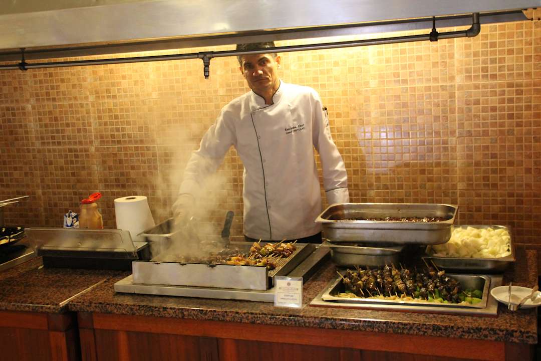 Grill Asteria Collection Side