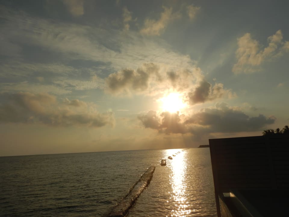 Ausblick Kuramathi Maldives