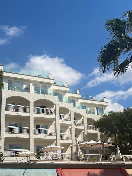 Außenansicht Aparthotel Houm Plaza Son Rigo