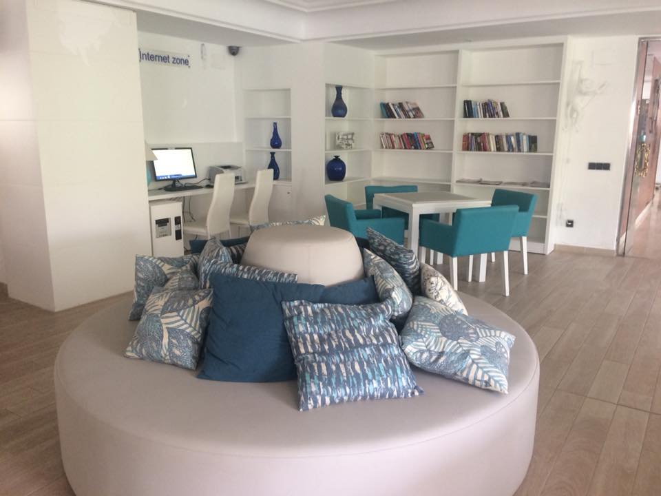 Lobby Bahía de Alcúdia Hotel & Spa