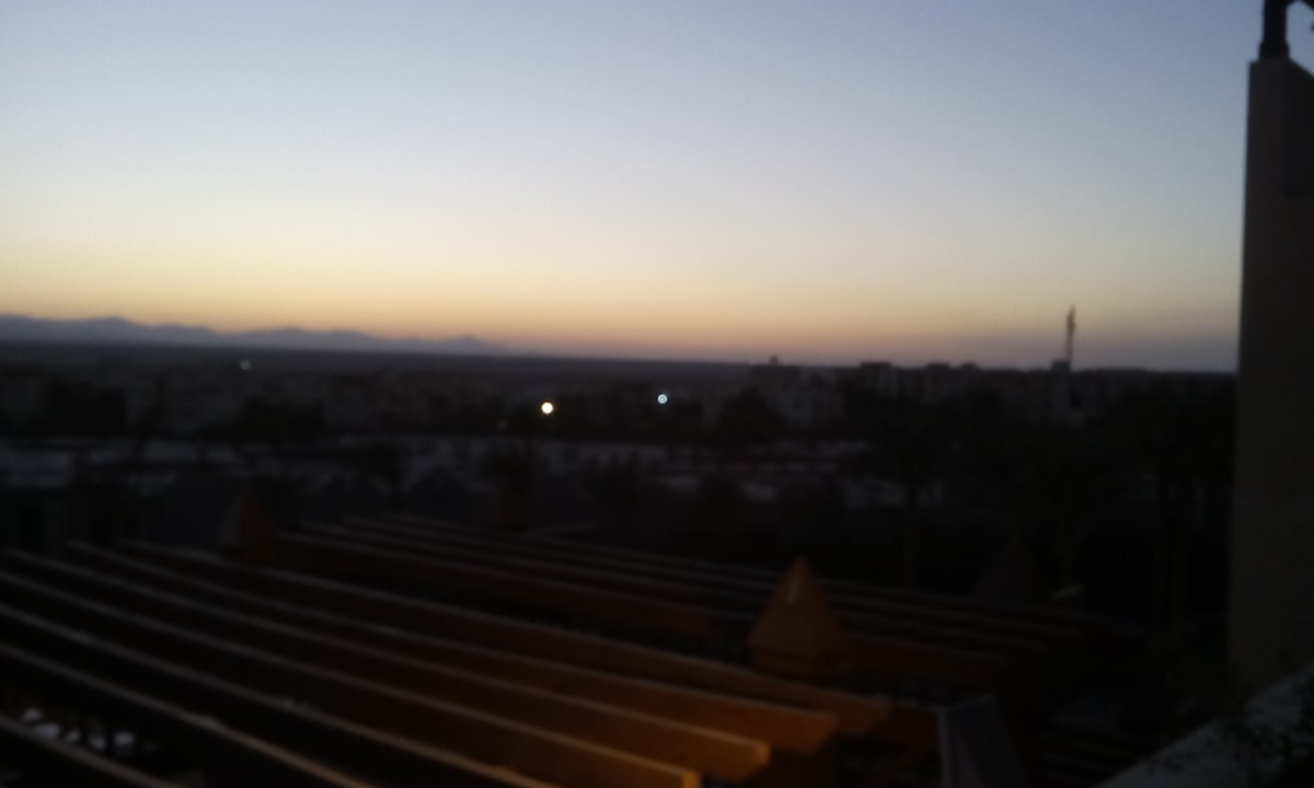 Ausblick Steigenberger Aqua Magic