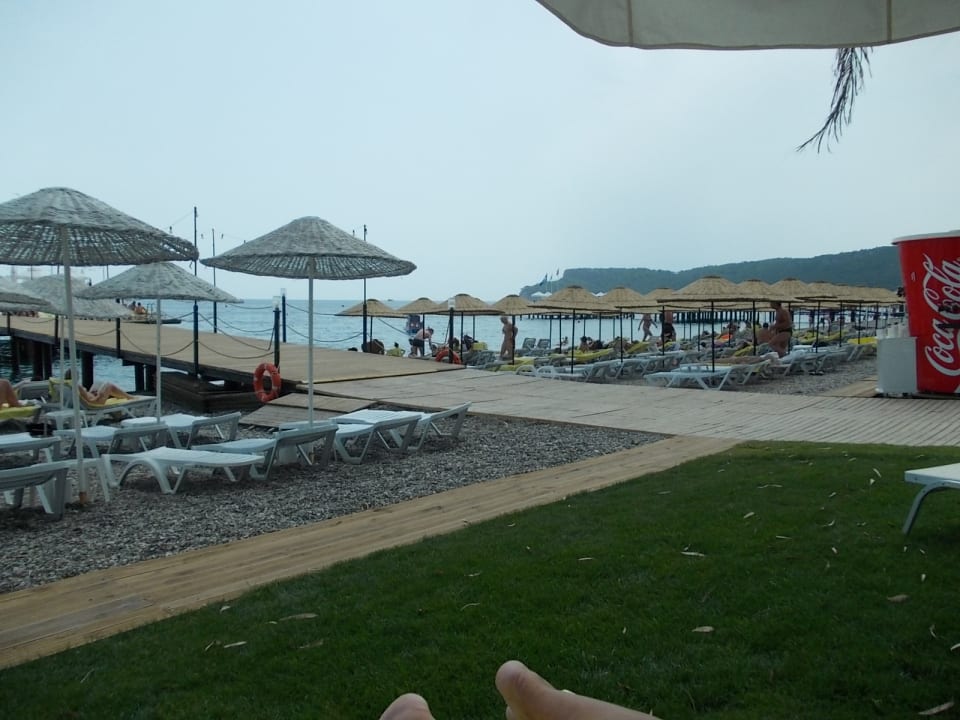 Strandbereich DoubleTree by Hilton Antalya-Kemer