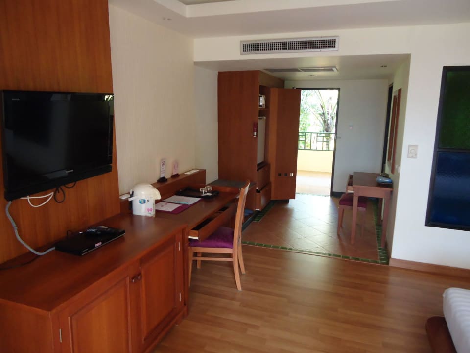 Deluxerroom / Eingangsbereich Khaolak Orchid Beach Resort