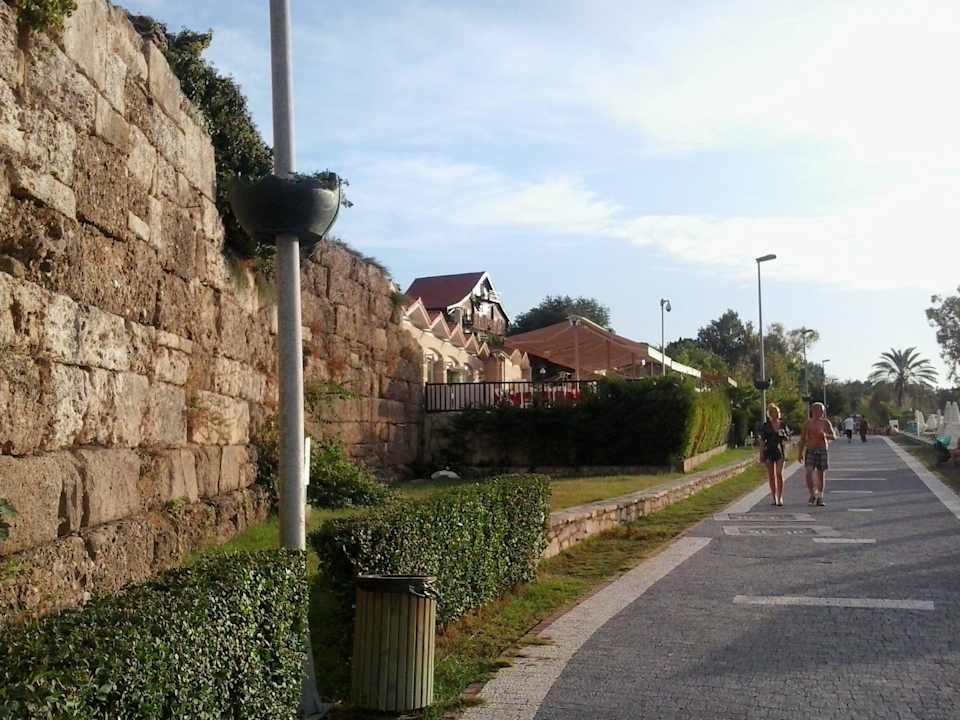 Restaurantterrasse Can Garden Beach