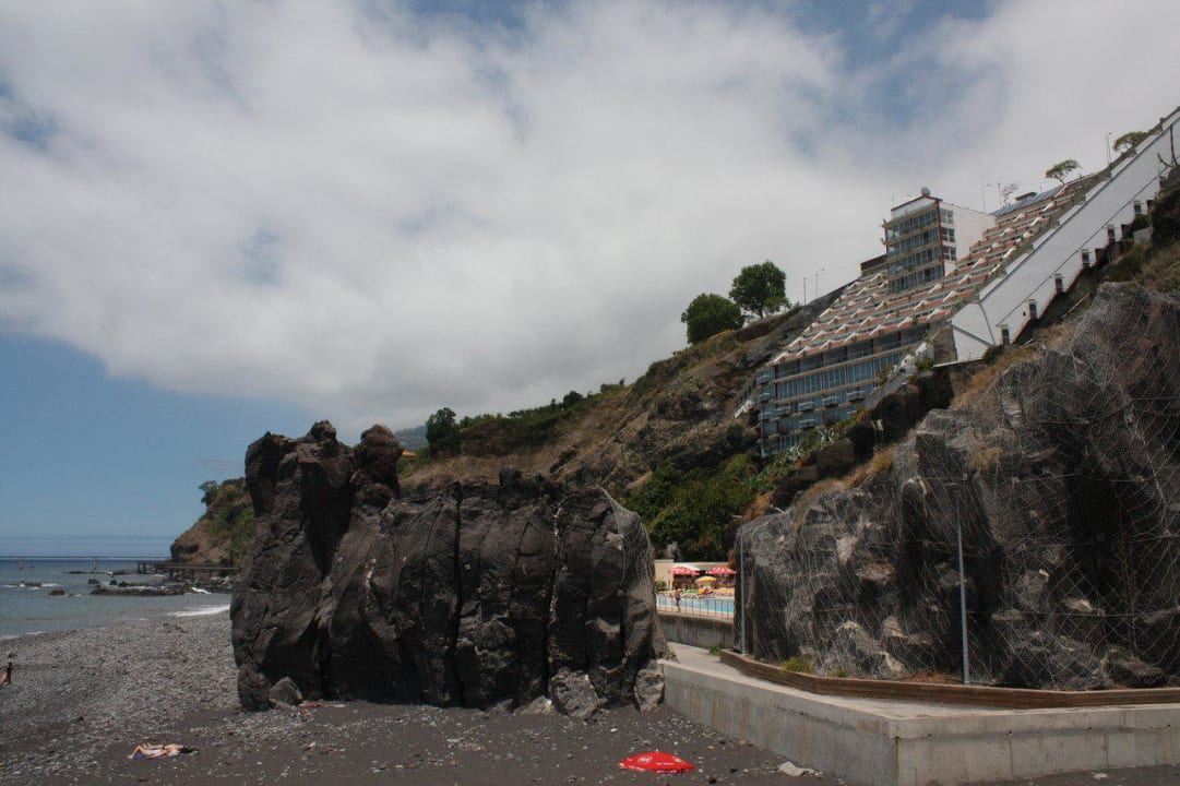 Blick zum Hotel Hotel Orca Praia