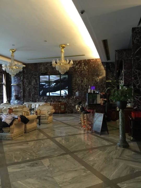 Sitzmöglichkeit/Bar Hotel Excelsior Dortmund