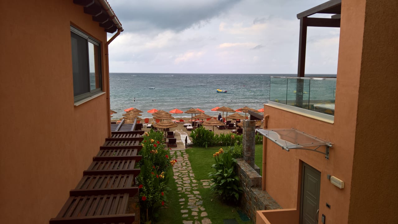 Ausblick High Beach Resort