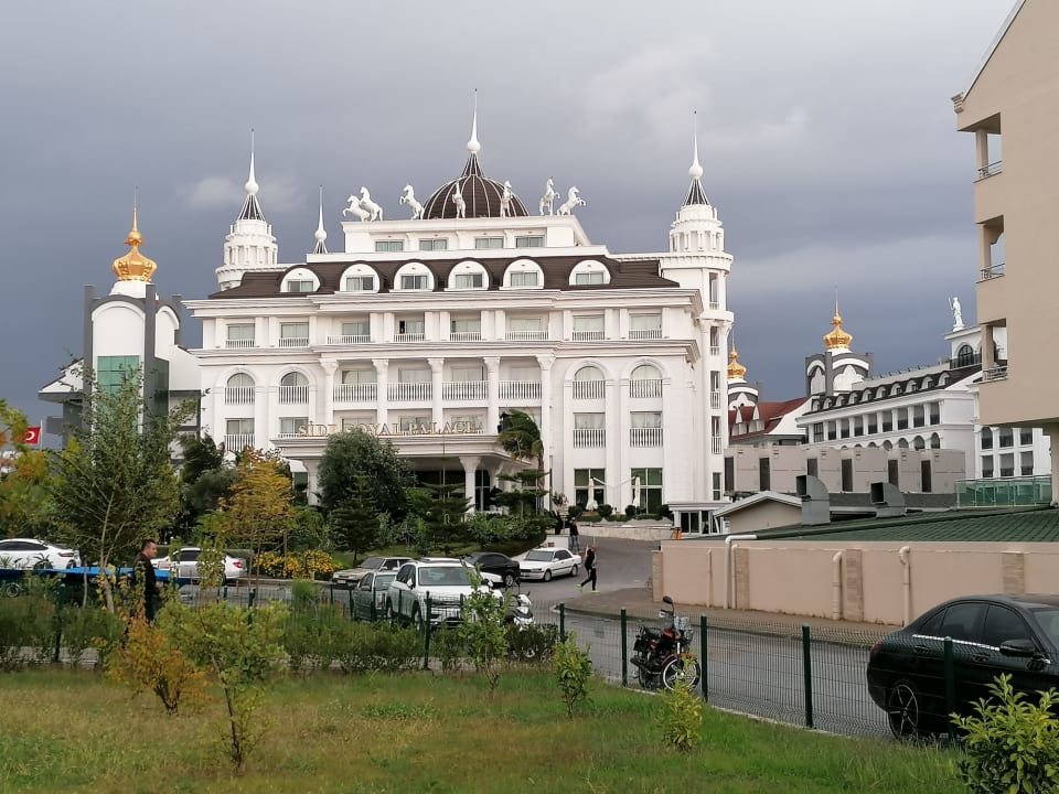 Außenansicht Side Royal Palace Hotel & Spa