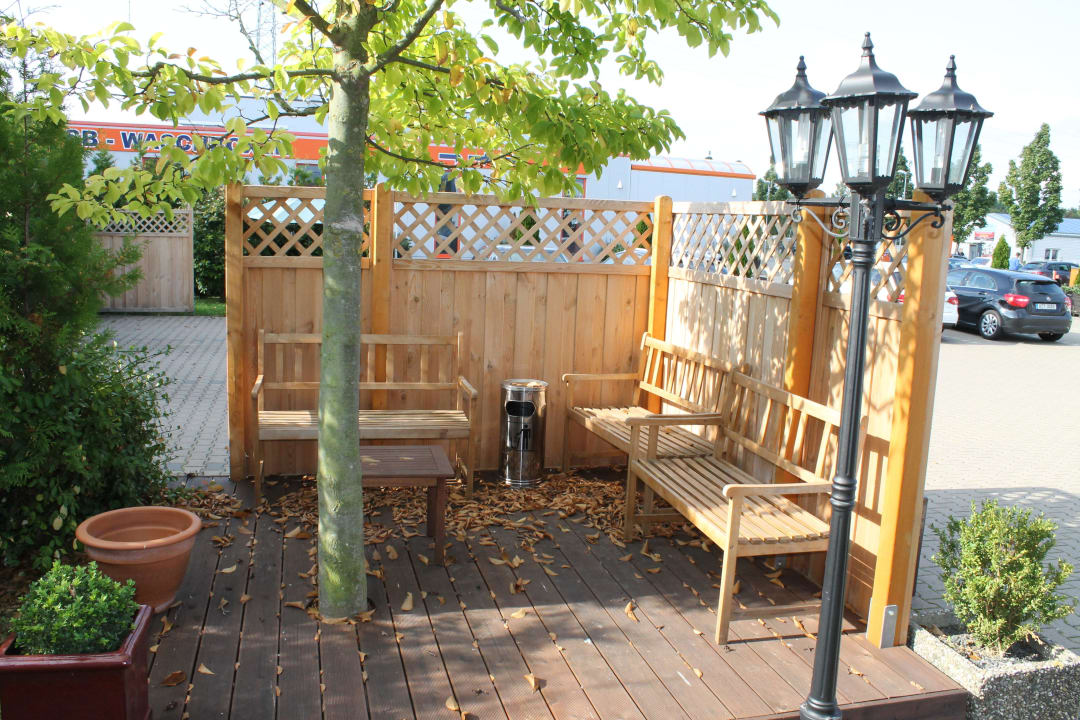 Gartenanlage Hotel Nord