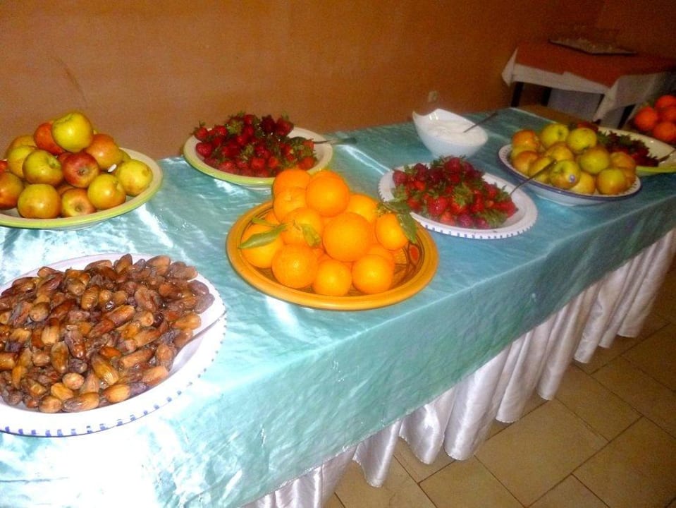 Frisches Obst Hotel Paradis Palace