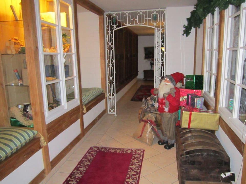 Kerstsfeer Hotel Molitors Mühle