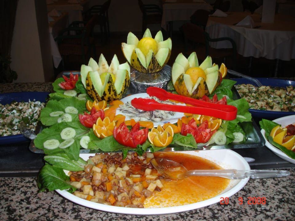 Buffet Kırbıyık Resort Hotel - Alanya