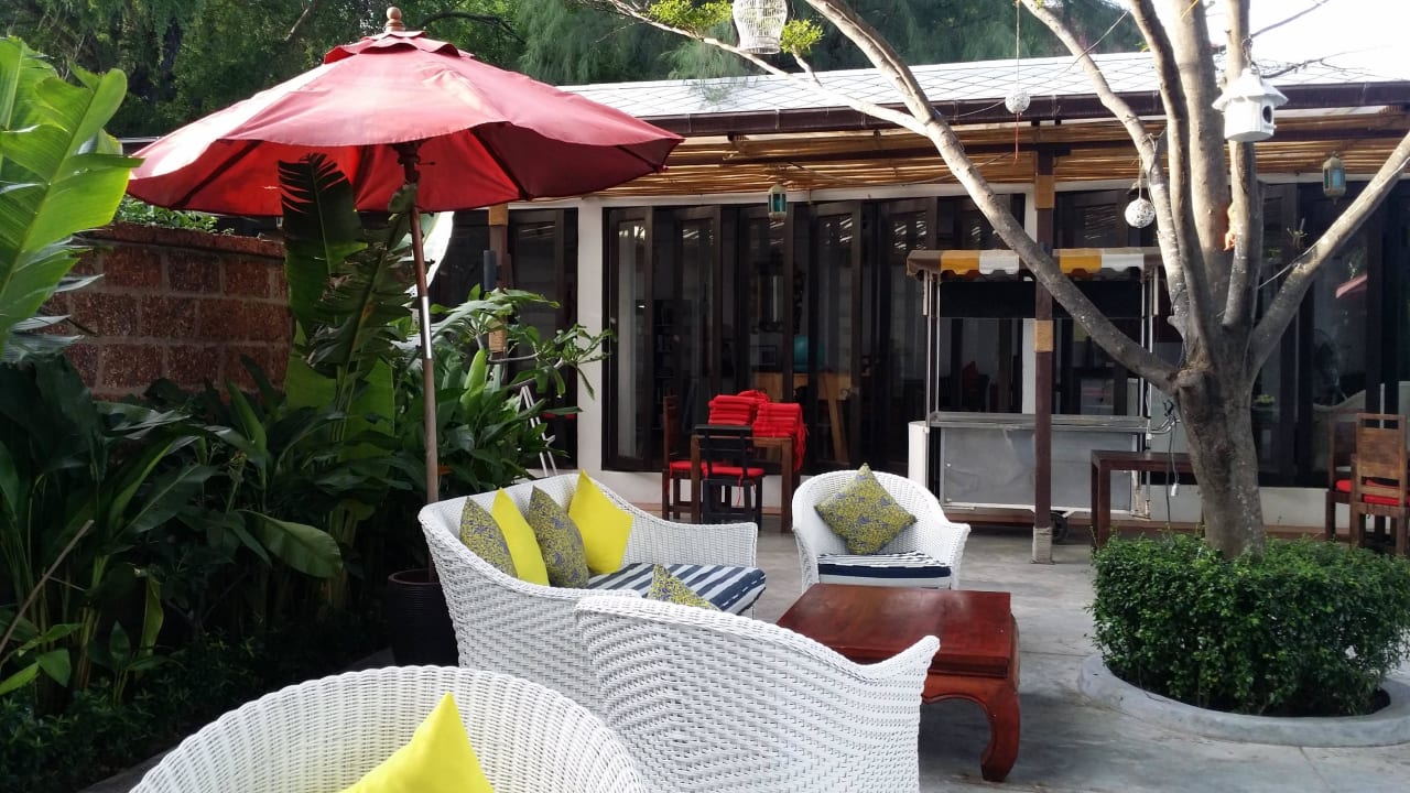 Aussenbereich Laksasubha Hua Hin