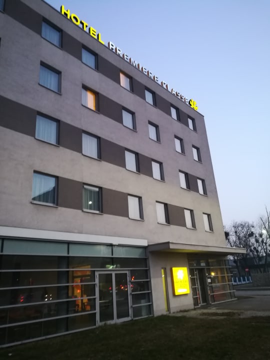 Außenansicht Hotel Premiere Classe Wroclaw Centrum