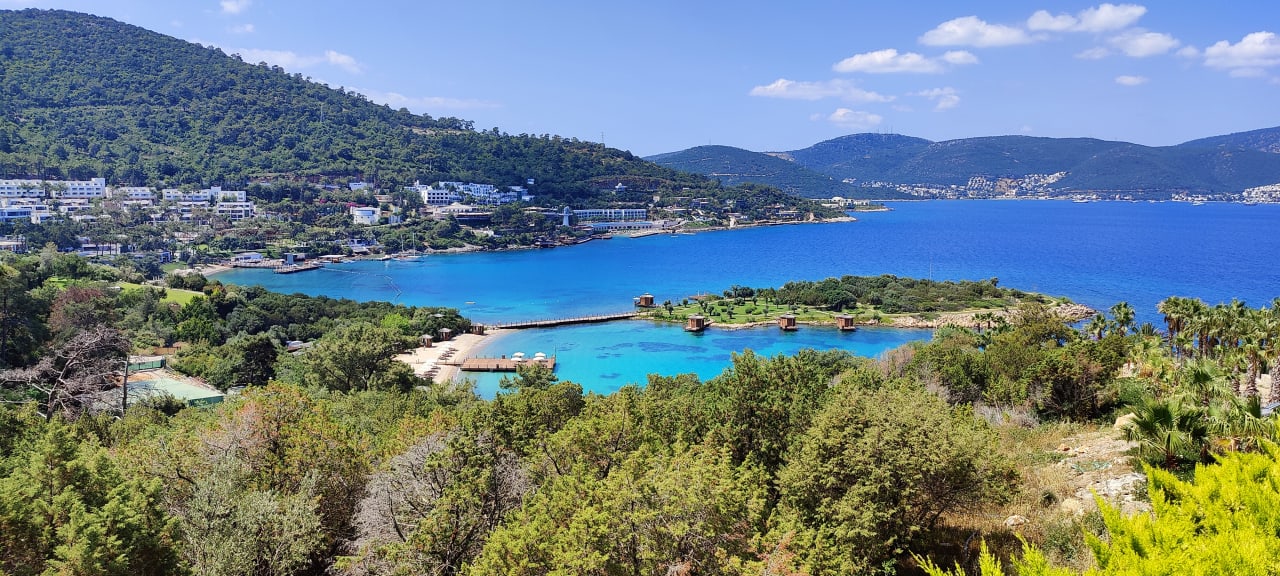 Ausblick The Plaza Bodrum