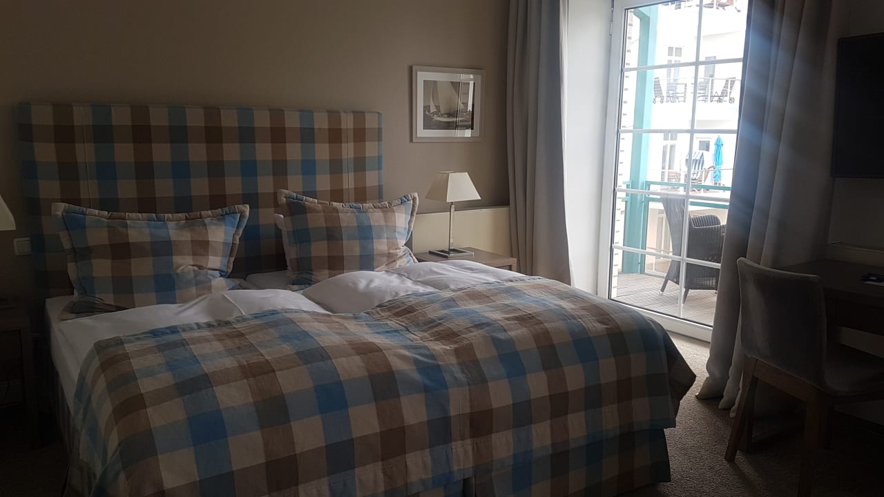 Zimmer Strandhotel Miramar