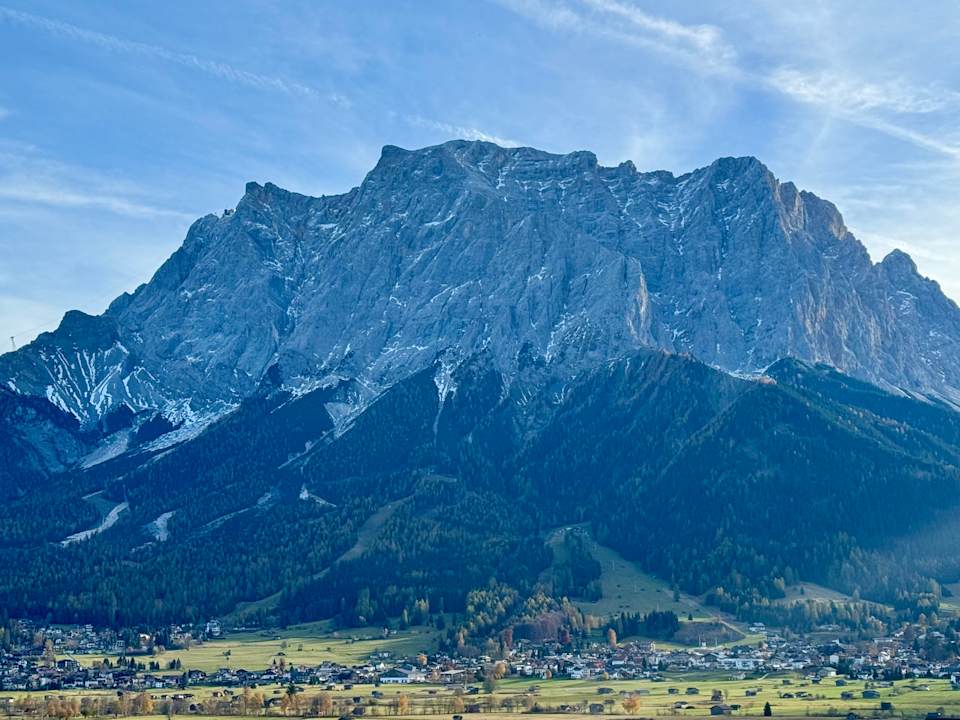 Ausblick Hotel Post Lermoos