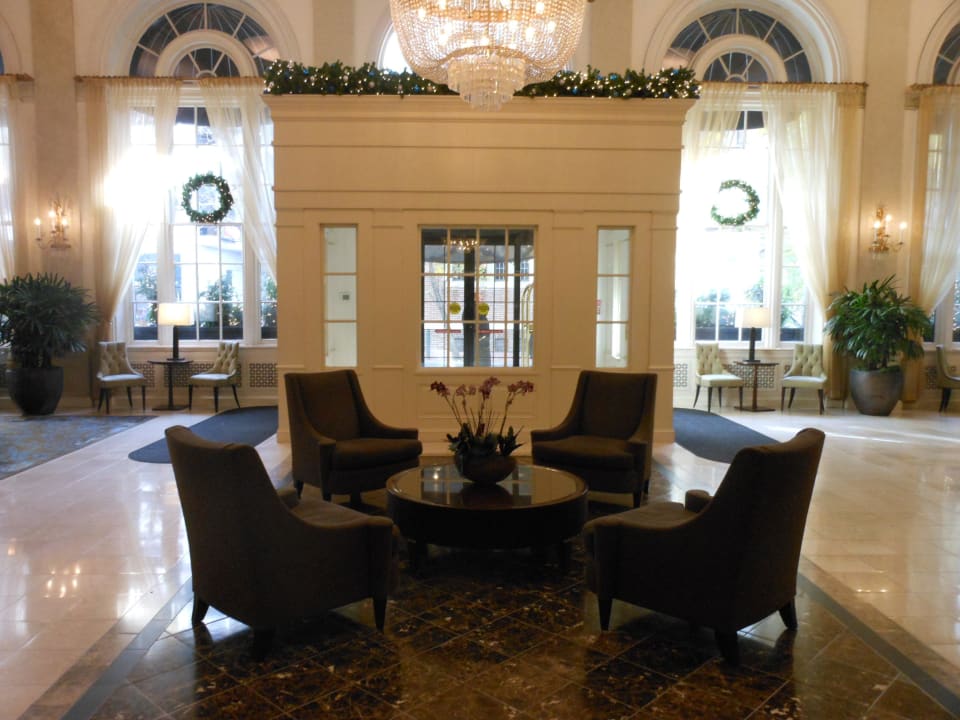 Lobby-Bereich - Sitzgelegenheiten Warwick Hotel Rittenhouse Square