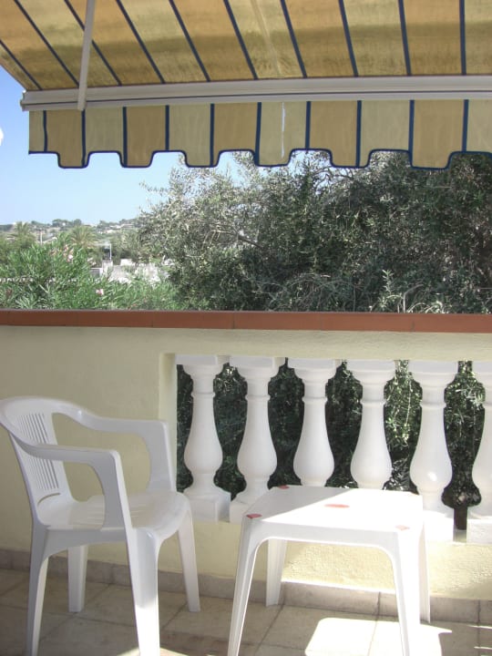 Balkon Park Hotel La Villa