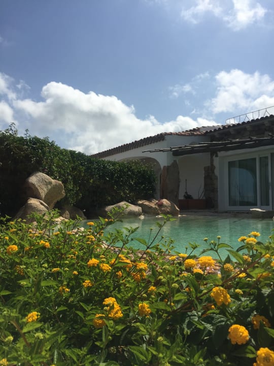 Außenansicht Hotel Pulicinu