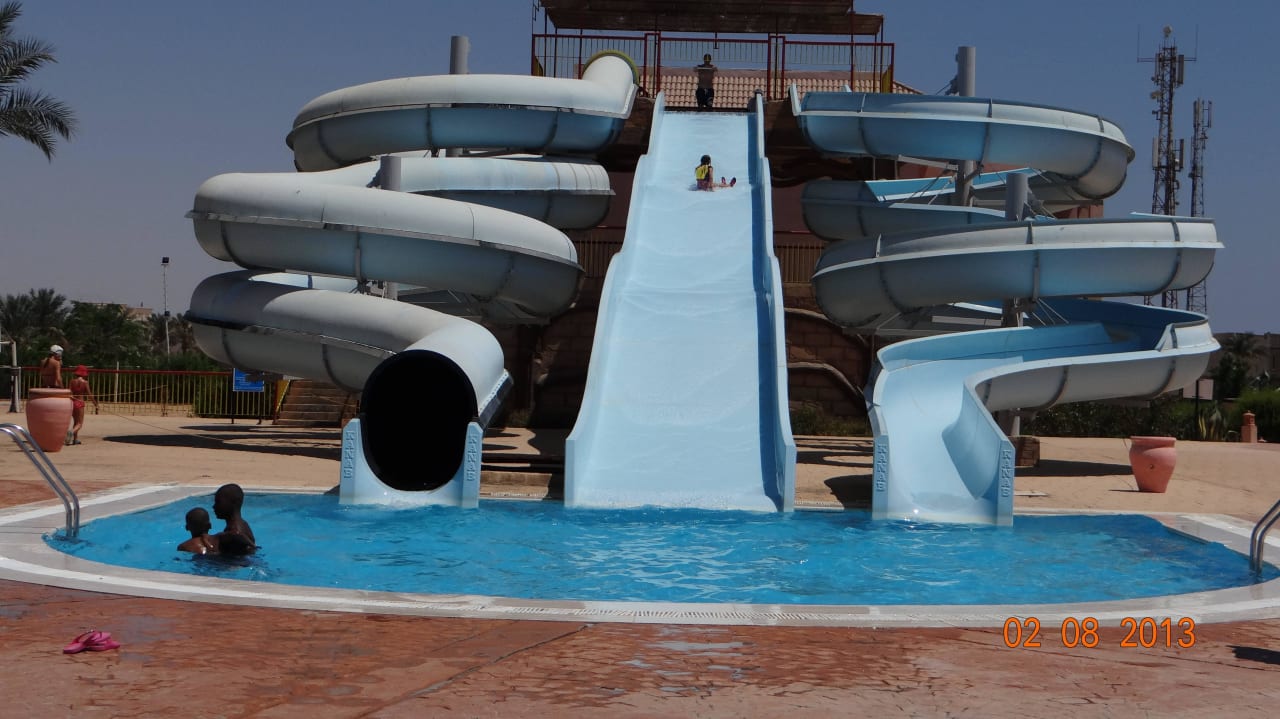 Niebieska strefa Parrotel Aqua Park Resort