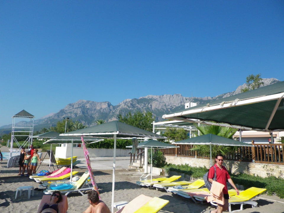 Strand Greenwood Kemer Resort