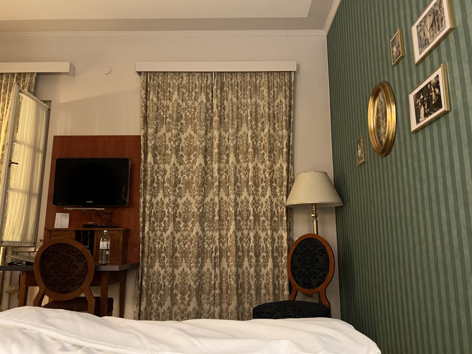 Zimmer Mercure Grand Hotel Biedermeier
