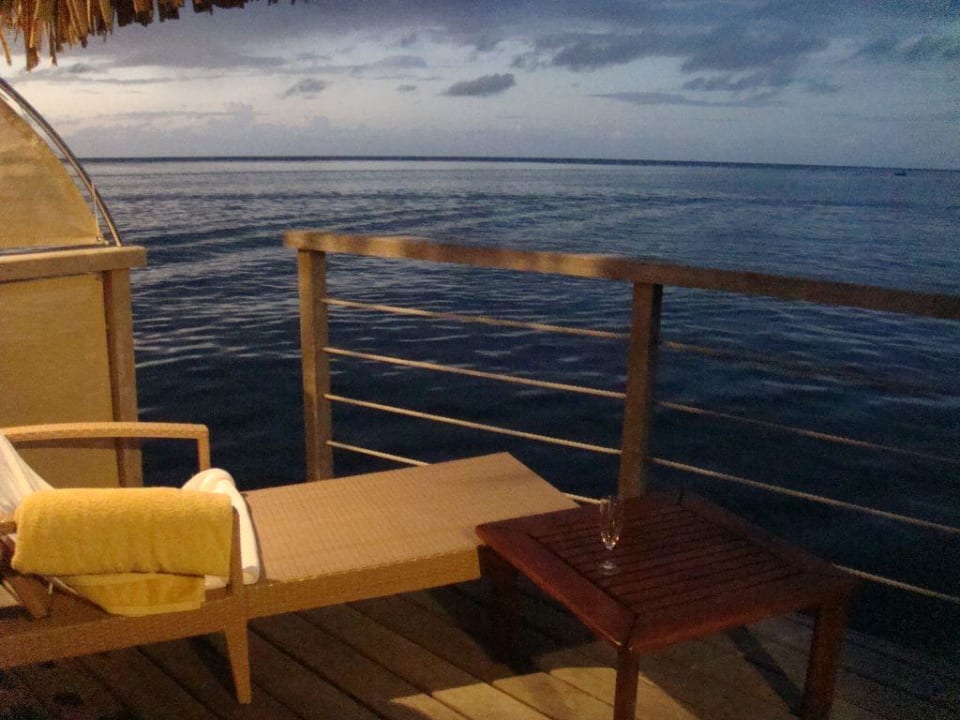 Premium Overwaterbungalow Manava Beach Resort & Spa Moorea