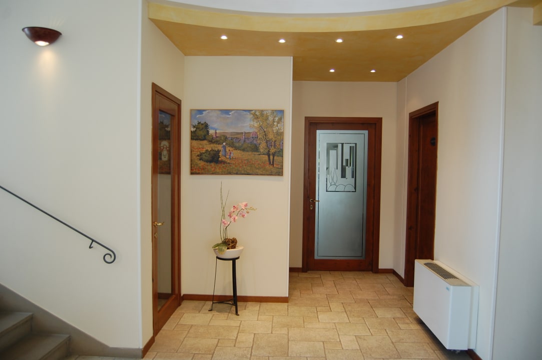 Lobby Hotel Le Colline