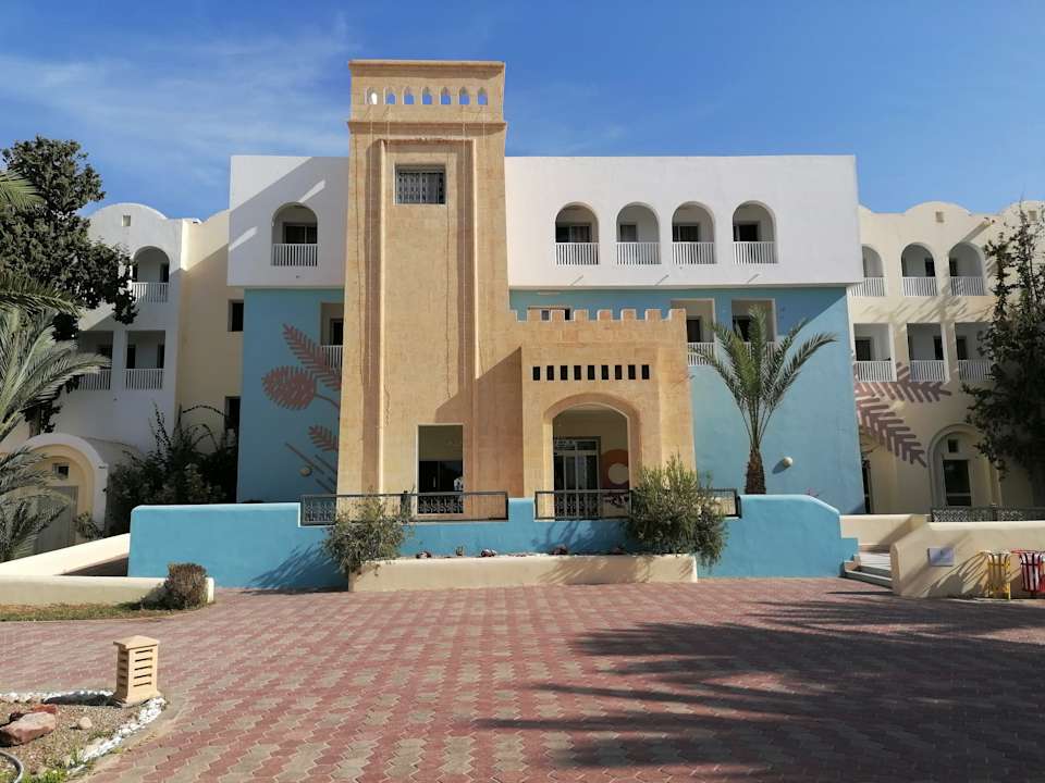 Außenansicht Calimera Yati Beach