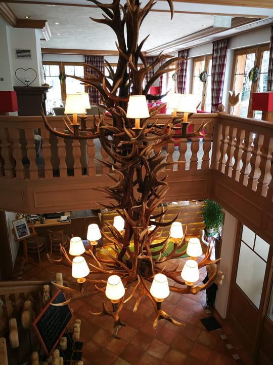 Lobby Wellnesshotel Forsthaus Auerhahn